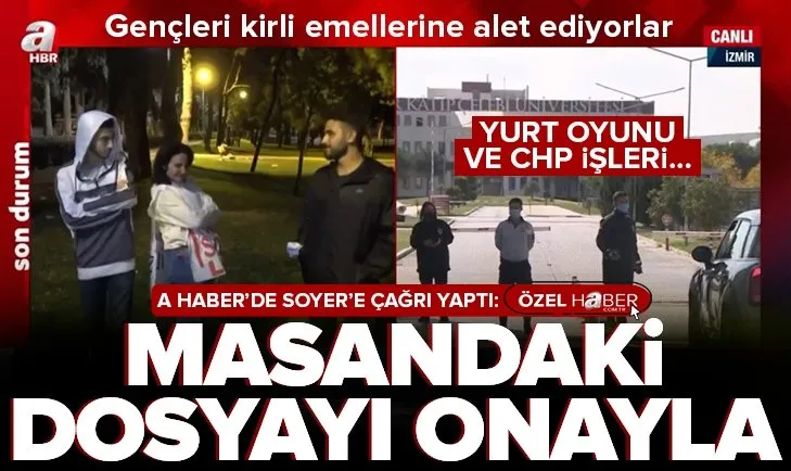 CHP yurt eylemine öğrenci taşıdı! CHP gençler üzerinden neyi hedefliyor?