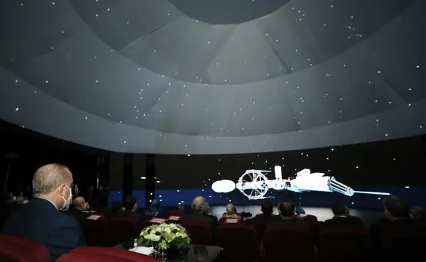 Başkan Erdoğan başlattı dünya hayranlıkla izledi! Türkiye’nin uzay ve uydu çalışmaları hızlandı