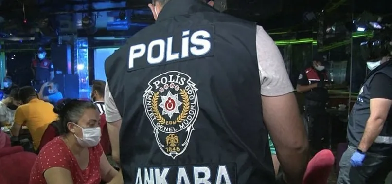 Ankara'da 750 polisle koronavirüs denetimi
