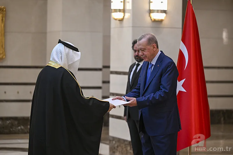 Büyükelçilerden Başkan Erdoğan'a güven mektubu! 1