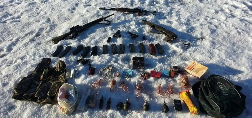PKK'nın sözde "bölge sorumlusu" ölü ele geçirildi