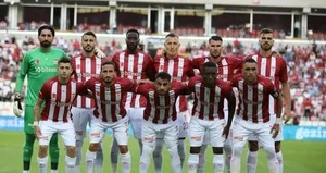 Sivasspor’un rakibi belli oldu