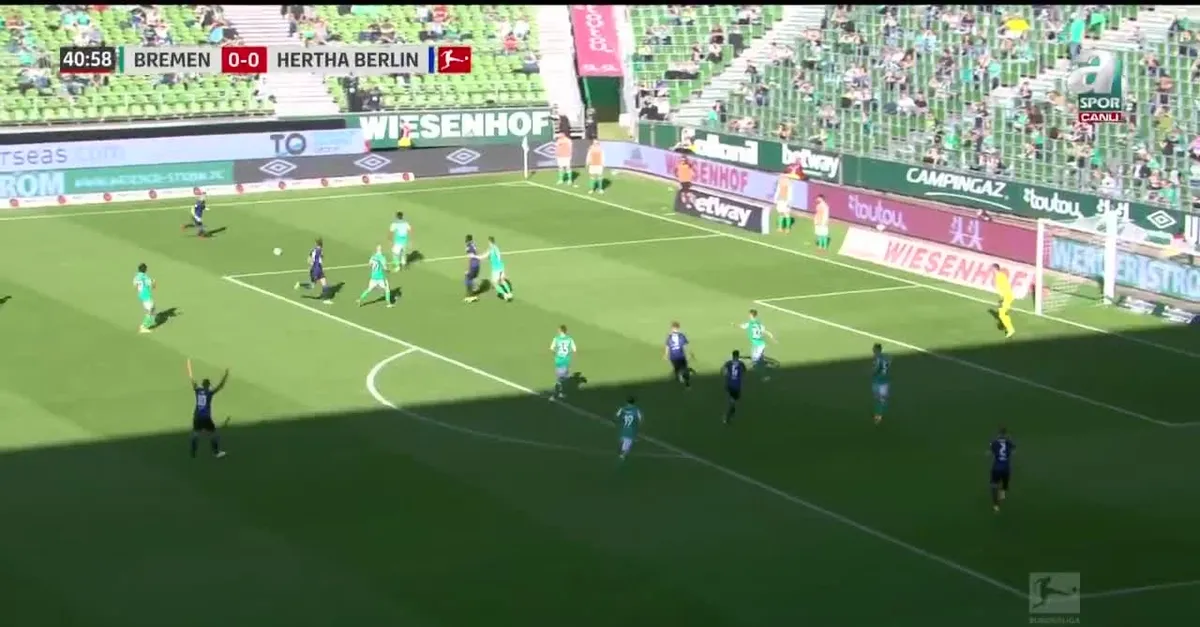 Werder Bremen 0-1 Hertha Berlin | GOLÜ İZLE