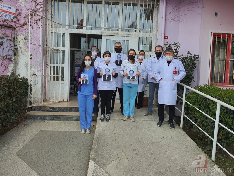 Corona virüs nedeniyle hayatını kaybeden Prof. Dr. Cemil Taşçıoğlu için gözyaşları sel oldu 19