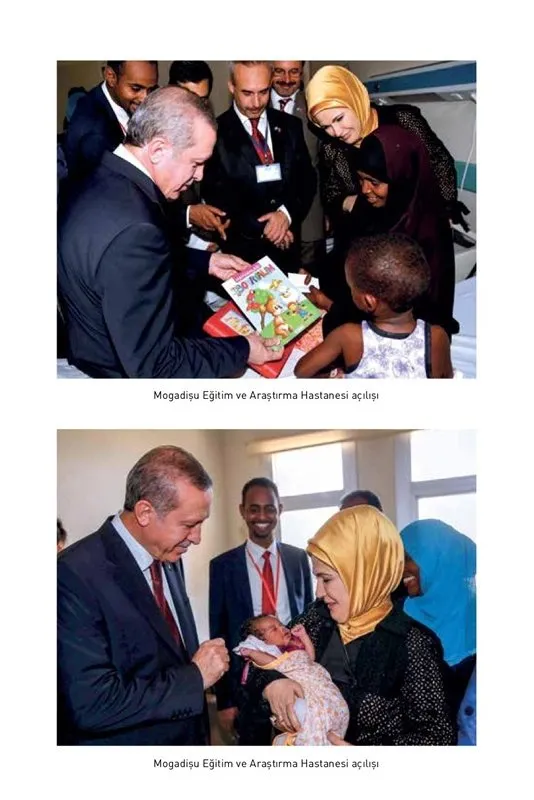 Emine Erdoğan kaleme aldığı Afrika Seyahatlerim kitabının tanıtımını BM’de First Ladylere yapacak
