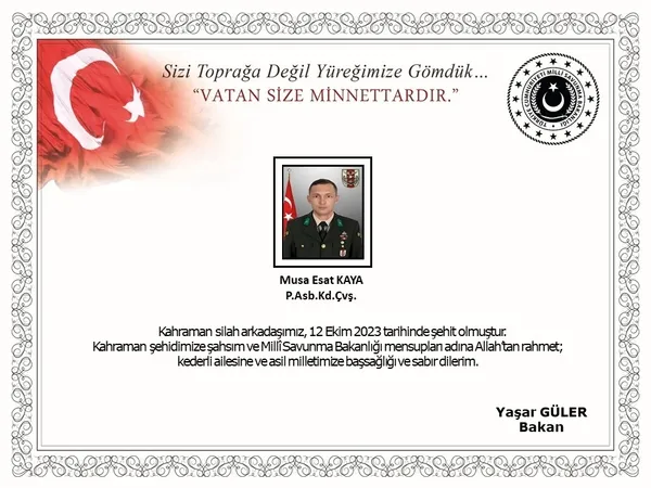 pence-kilitte-piyade-astsubay-kidemli-cavus-musa-esat-kaya-sehit-oldu-1697175280298.jpg Pençe-Kilit'te Piyade Astsubay Kıdemli Çavuş Musa Esat Kaya şehit oldu - 1
