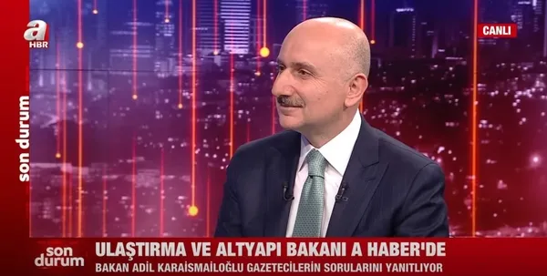 bakan-adil-karaismailoglu-a-haberde-gundeme-iliskin-flas-aciklamalar-1673460541149.jpg Tarihi projelerin bilinmeyenleri! Bakan Adil Karaismailoğlu A Haber'de anlattı: Müjdeleri peş peşe sıraladı - 1
