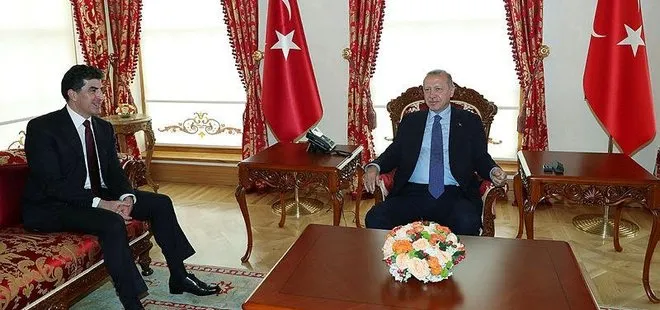 Başkan Erdoğan Neçirvan Barzani’yi kabul etti