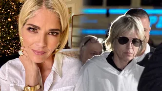 Selma Blair uçakta dehşet saçtı! Birini yumrukladı, diğerini ısırdı