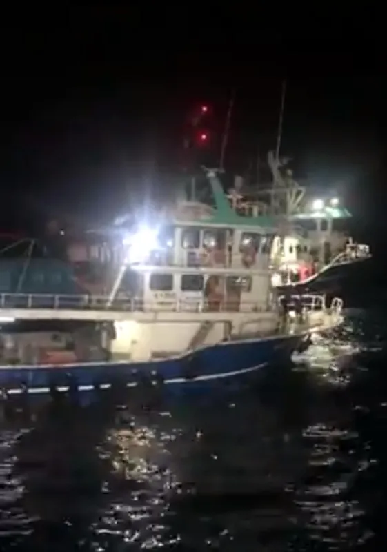 Son dakika: Kırklareli İğneada’da Türk teknesinde patlama!