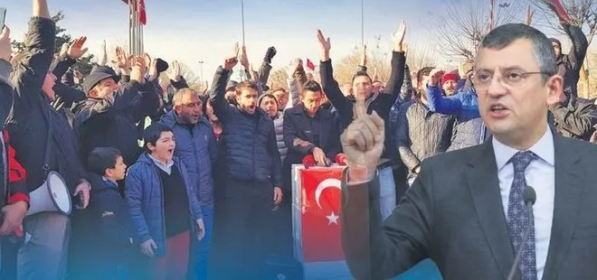 İşçilere Asalak diye hakaret eden CHP’li Özgür Özel’e suç duyurusu
