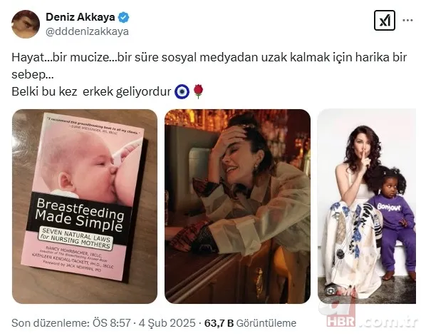 Hamile mi? Deniz Akkaya'dan kafa karıştıran paylaşım... 9
