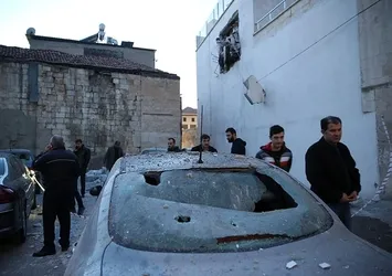 Gaziantep'te doğalgaz patlaması