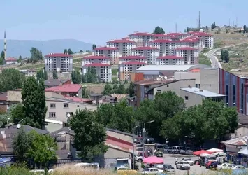 Erzurum'da bir ayda 813 konut satıldı