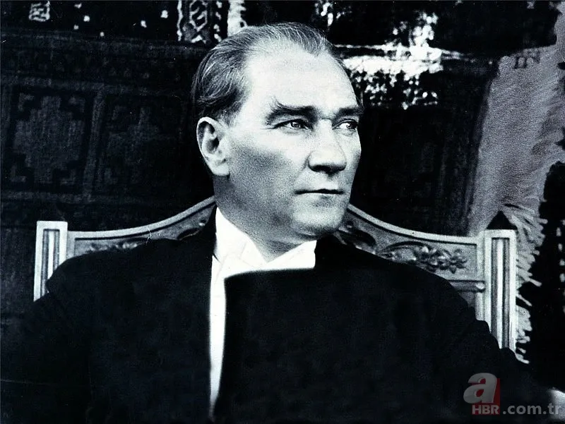 Cumhuriyet Bayramı'na özel Atatürk'ün hiç bilinmeyen fotoğrafları | 29 Ekim'e özel Mustafa Kemal Atatürk'ün en güzel sözleri! 11