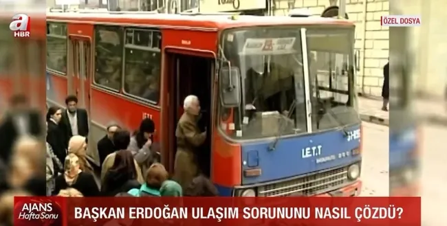 İstanbul’da 1994 yılında ulaşım sorunu nasıl çözüldü? Başkan Erdoğan o zaman hangi adımları attı?