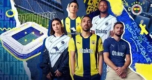 Fenerbahçe’de 2024-25 sezonu formaları tanıtıldı