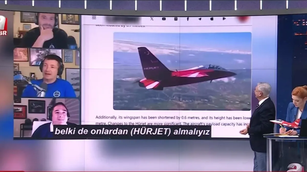 ABD'li pilotlar HÜRJET'e hayran kaldı: 'Bizden daha iyi uçak yapıyorlar'