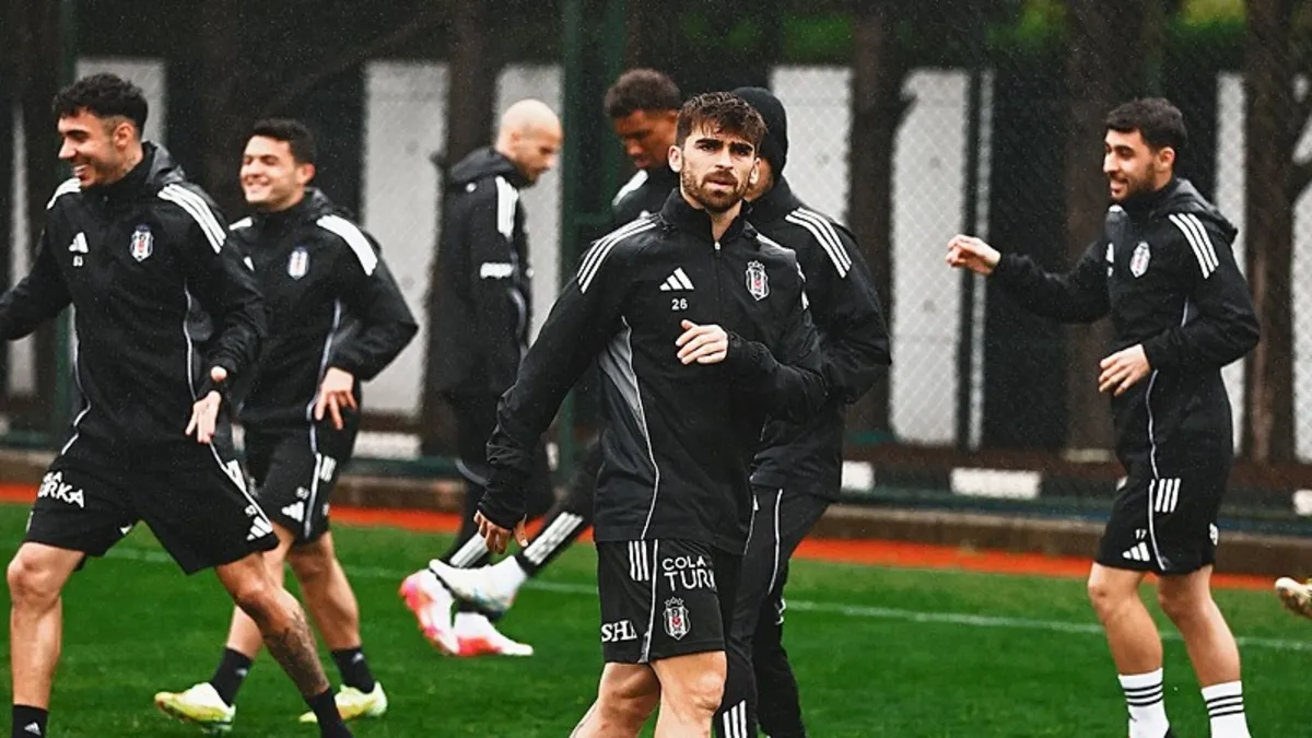 Beşiktaş'ta Fenerbahçe maçının hazırlıkları sürüyor!