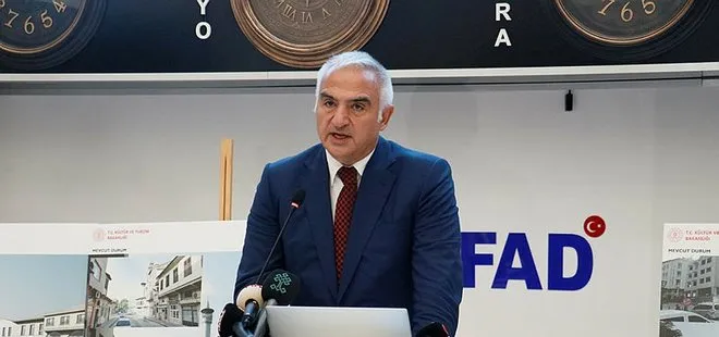 Kültür ve Turizm Bakanı Mehmet Nuri Ersoy’dan deprem bölgesine destek açıklaması
