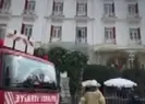 Büyükada’da tarihi otelde yangın!