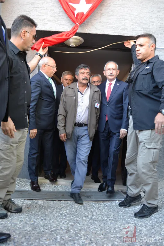 Kılıçdaroğlu'na şehit yakınlarından protesto 7