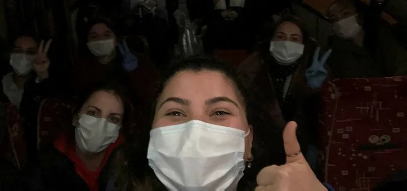 Son dakika: Yurtdışından getirilen öğrenciler yaşadıkları gururu anlattı!