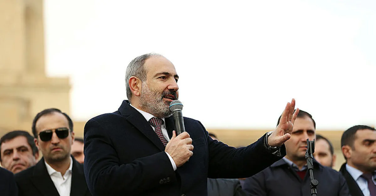 Ermenistan Başbakanı Nikol Paşinyan’dan flaş adım