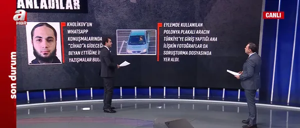Kilise saldırısı nasıl gerçekleşti? Talimatları kim verdi? Yeni detaylar ilk kez A Haber'de - 5