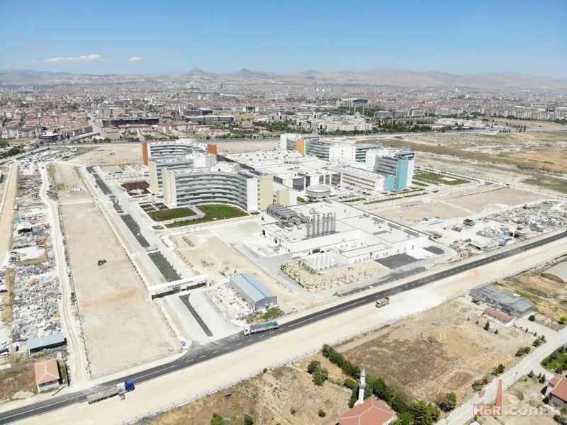 Konya Şehir Hastanesi hizmete başladı 19