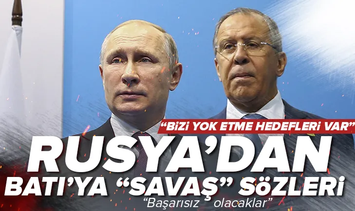 Rusya’dan Batı’ya savaş sözleri