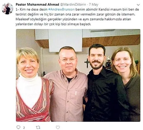 İşte ajan Brunson'un PKK ile bağlantısı - 1