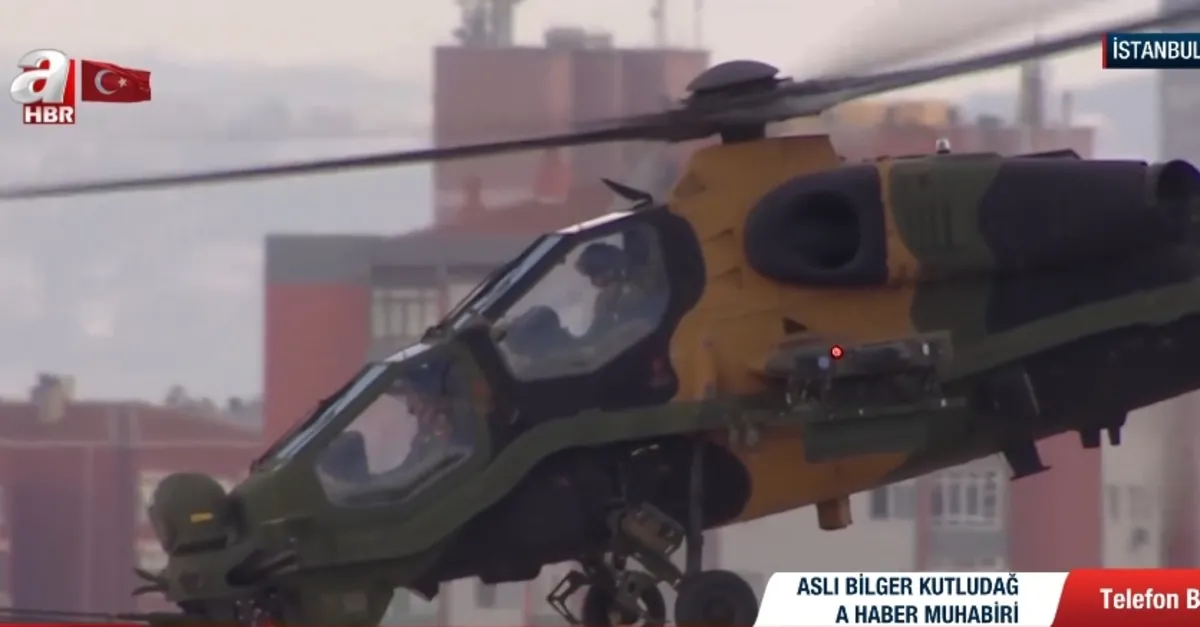 T-129 Atak Teknofest’te gösteri uçuşu yaptı