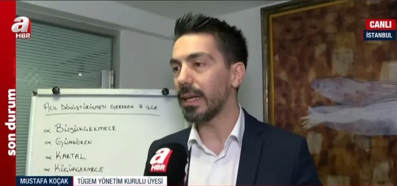 İstanbul'un risk raporu açıklandı! Kentsel dönüşümün acil olarak yapılması gereken 7 ilçe hangisi?