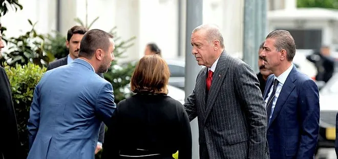 Başkan Erdoğan’dan İstanbul’da sürpriz toplantı