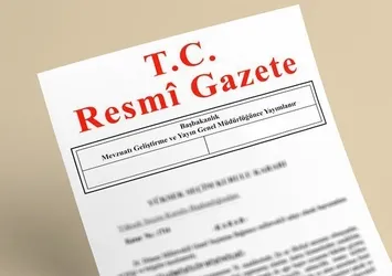 Referandum tarihi Resmi Gazete'de