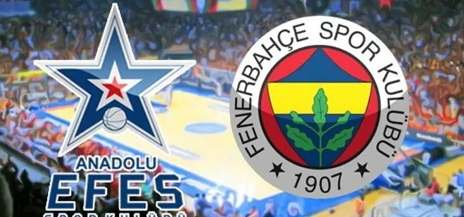 Anadolu Efes - Fenerbahçe Beko maçı ne zaman, saat kaçta, hangi kanalda? Efes - FB maçı şifreli mi?