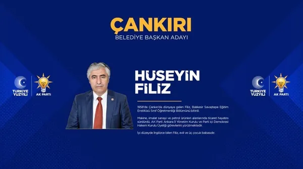 huseyin-filiz-kimdir-kac-yasinda-nereli-ak-parti-cankiri-buyuksehir-belediyesi-baskan-adayi-kim-oldu-mhp-chp-v-1704632774416.jpg Hüseyin Filiz kimdir, kaç yaşında, nereli? AK Parti Çankırı Belediye başkan adayı kim oldu? (MHP, CHP ve İYİ Parti) adayları kimler? - 1