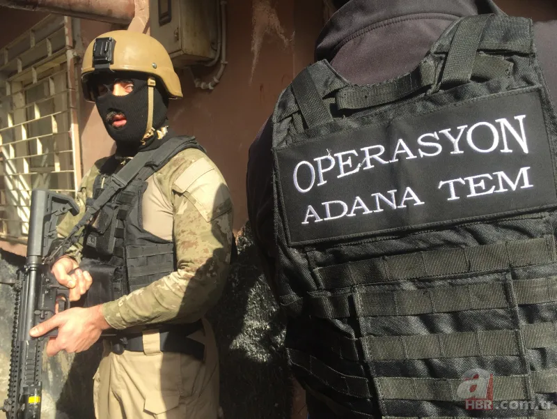 Adana’da zehir tacirlerine gündüz vakti film sahnelerini aratmayan operasyon! 11 zanlı yakalandı 17