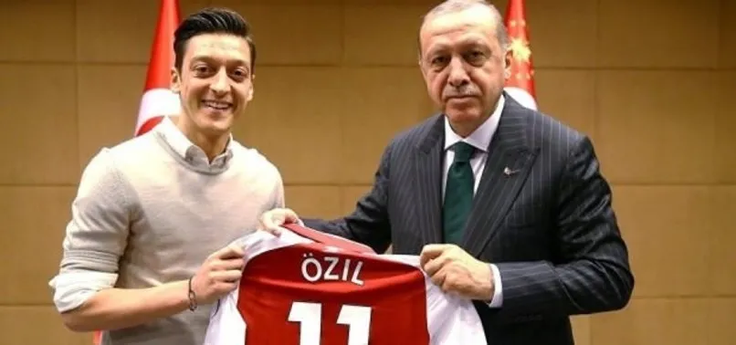 Steinmeier'den Mesut Özil'e tehdit gibi sözler