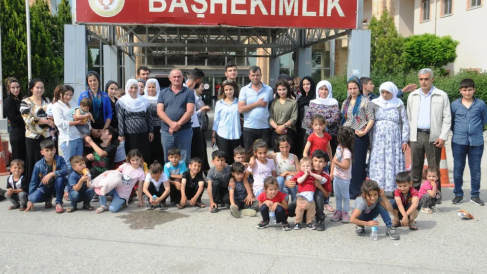 60 kişilik ailenin hepsi aynı hastalığı taşıyor