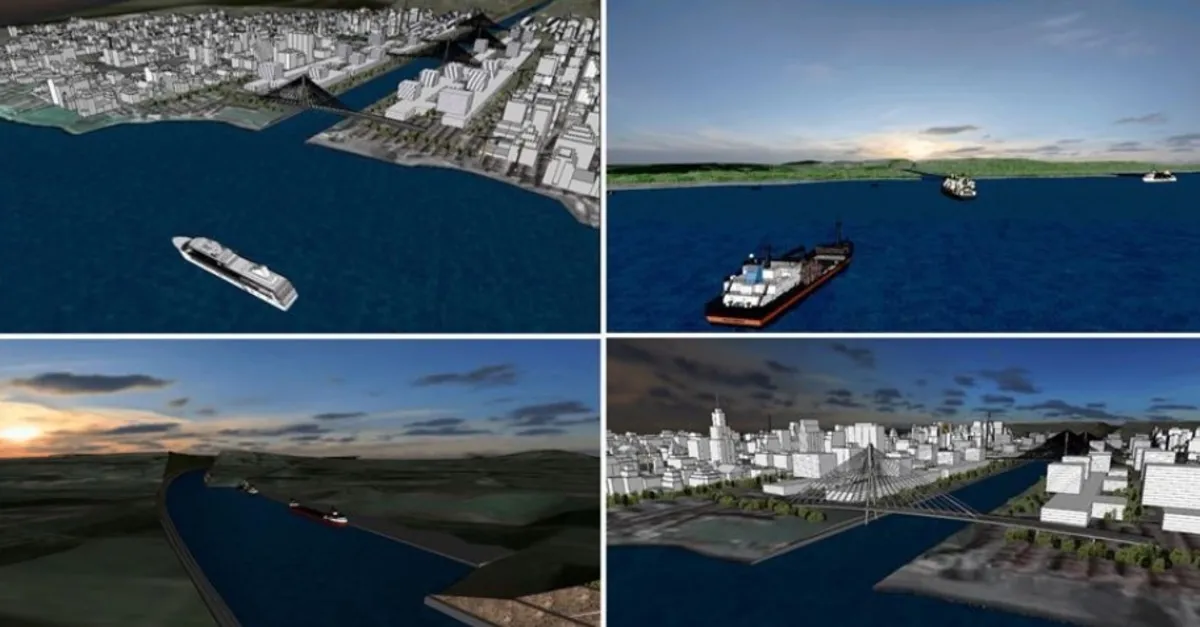 Son dakika: Kanal İstanbul projesinde flaş gelişme! ÇED Raporu kabul edildi...