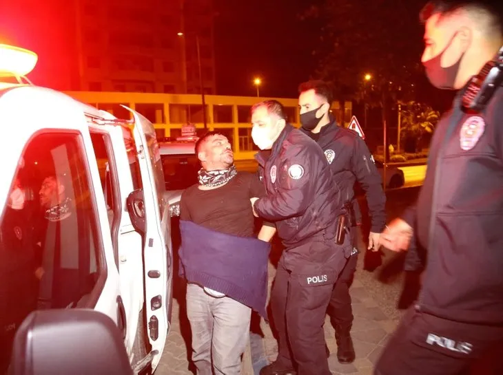 Adana'da hareketli anlar! Polis suçüstü yakaladı