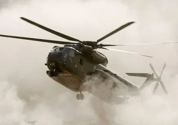 Kolombiya'da askeri helikopter düştü: 17 ölü