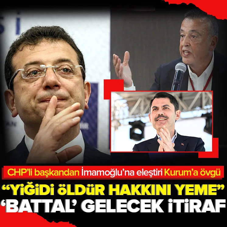 CHP’li başkandan Murat Kurum’a teşekkür