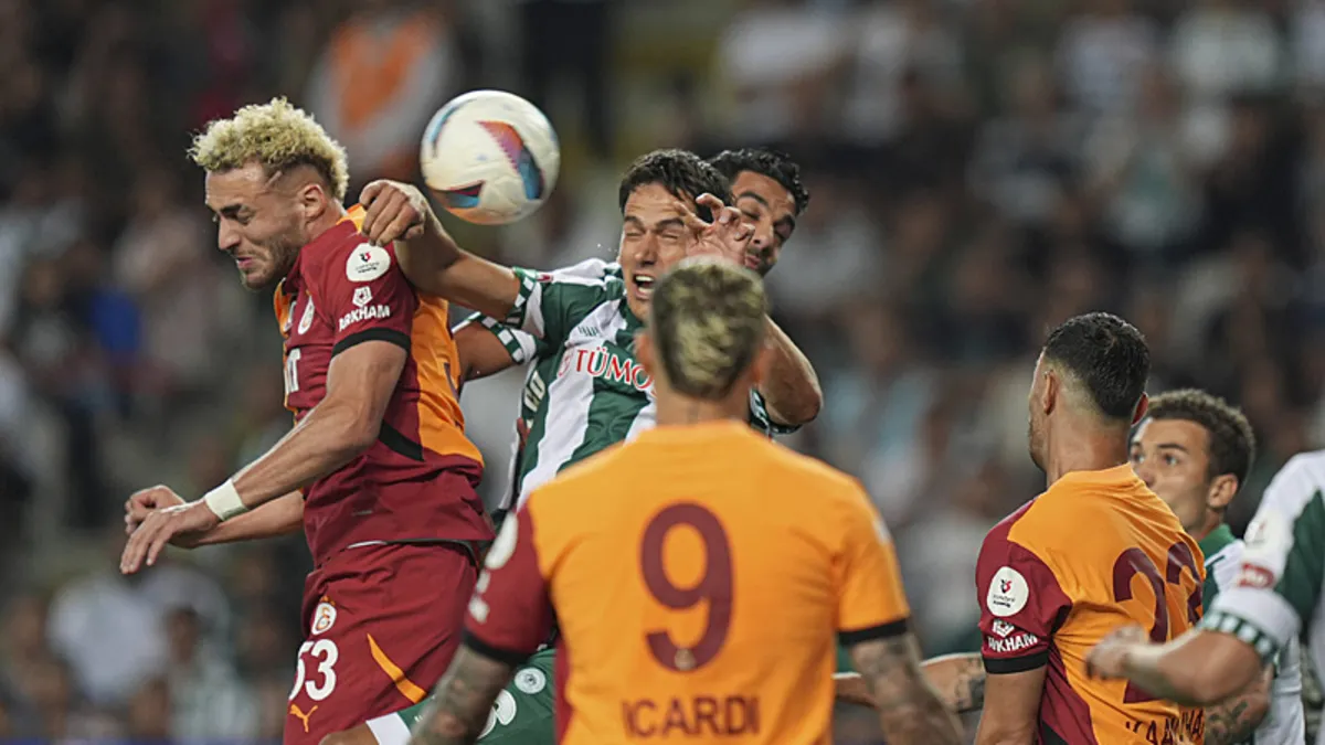 Aslan Konya'da genç yıldızlarıyla kükredi! İşte maçta yaşananlar...