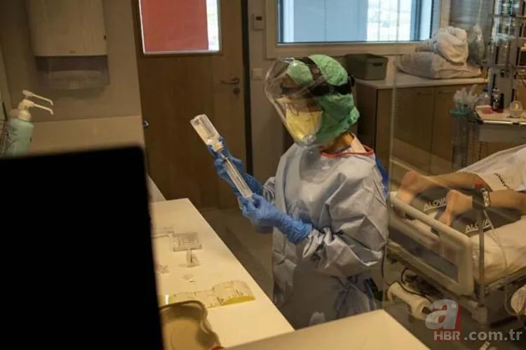 Hastanede yaşananlar tüyler ürpertti! İşte gün gün corona virüs kabusu 13