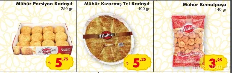 Şok aktüel ürünler kataloğu 1-7 Mayıs ve A101 aktüel ürünler kataloğu 27 Nisan - 3 Mayıs ile dev gıda indirimleri! 17