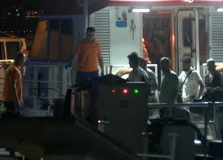 İstanbul’da korku dolu anlar! Batmak üzere olan teknedeki 10 kişi kurtarıldı