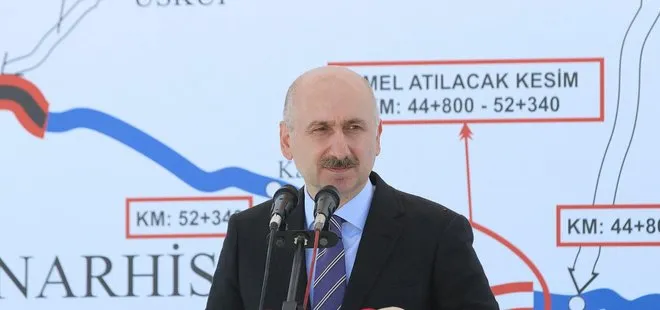 Bakan Karaismailoğlu duyurdu: İstanbul-Edirne arası 1 saat 20 dakikaya düşecek